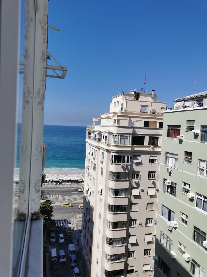 Ferienwohnung -Apartamento Alemao Em Copacabana , 100 Metros Da Praia Com Wi-Fi! Rio de Janeiro Dış mekan fotoğraf