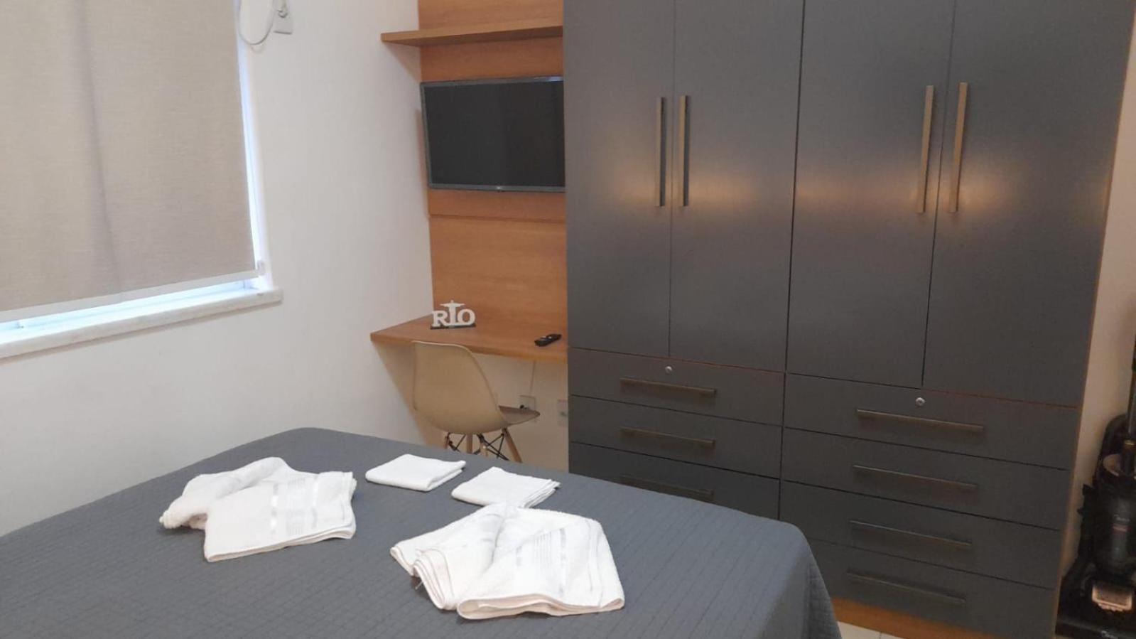 Ferienwohnung -Apartamento Alemao Em Copacabana , 100 Metros Da Praia Com Wi-Fi! Rio de Janeiro Dış mekan fotoğraf